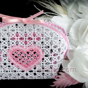Lace Basket for Jewelry fsl0045