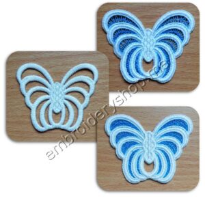 Lace Butterflies (3 designs) fsl0047
