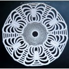 Lace Doily with Butterflies fsl0048 Design 2