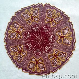 Lace Doily «Butterfly» fsl0050
