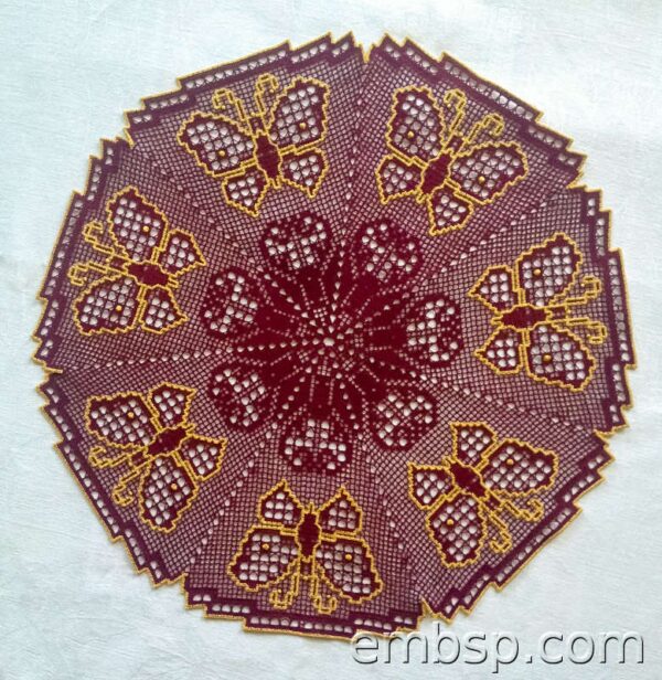 Lace Doily «Butterfly» fsl0050