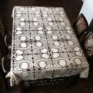 Lace Tablecloth "Tea with Milk" fsl0051