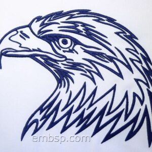 Machine embroidery design Eagle brd0047
