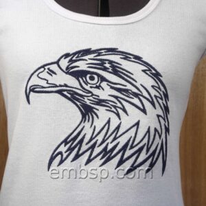 Machine embroidery design Eagle brd0049