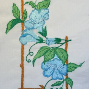 Machine embroidery design Convolvulus flw0131