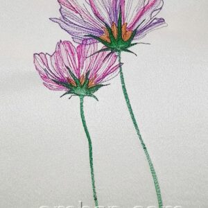 Machine embroidery design Tenderness flw0132