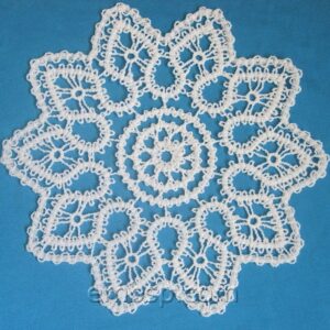 Machine Embroidery Design Lace Flower fsl0059