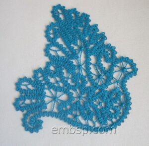 Machine embroidery design Lace Bird fsl0060