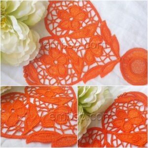 Machine embroidery design Lace Doily fsl0063