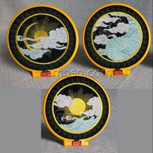 Forces of nature (three designs) Lnd0005