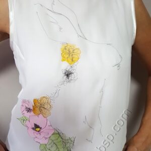 Machine embroidery design Mystery art0027