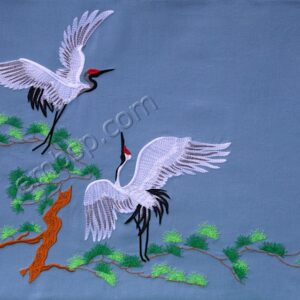 Machine embroidery design Cranes (4 parts) brd0053