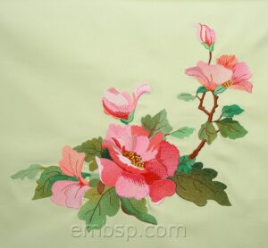 Machine embroidery design Morning kiss flw0137_243x245