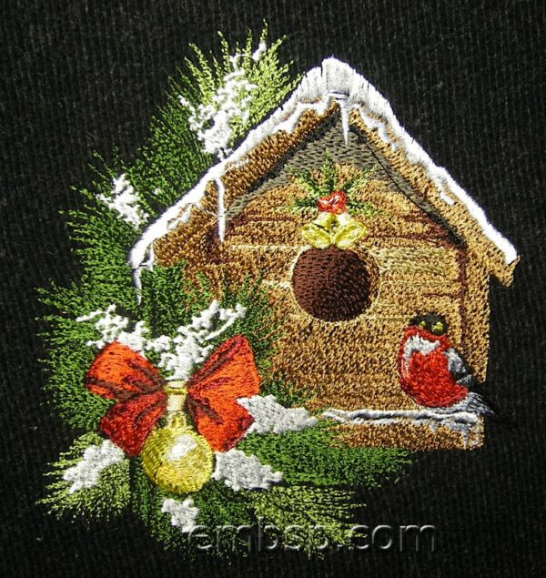 Machine embroidery design Happy New Year nyr0051