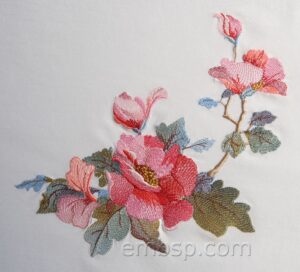 Machine embroidery design Morning kiss flw0135