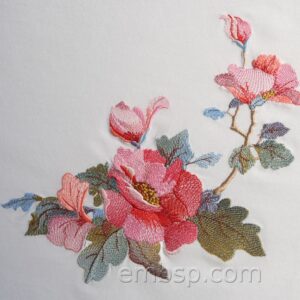 Machine embroidery design Morning kiss flw0135