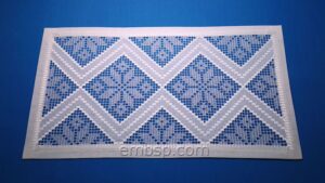 Machine embroidery design Doily "Snowflakes" pmt0022