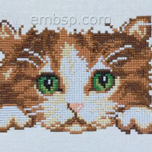Machine embroidery design Cat crs0014