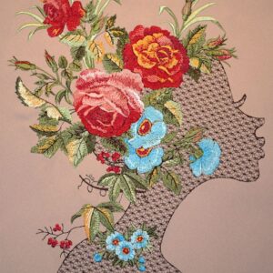 Machine embroidery design Flower Fairy ppl0034_200x255