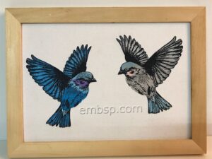 Machine embroidery design Birds (3 designs) brd0059