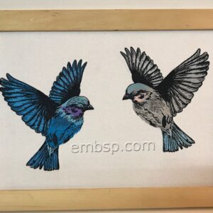 Machine embroidery design Birds (3 designs) brd0059