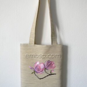Machine embroidery design Magnolia flw0143