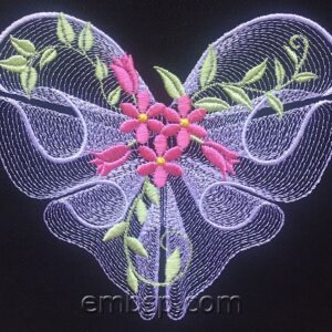 Machine embroidery design Bouquet flw0144