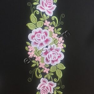 Machine embroidery design Roses flw0127