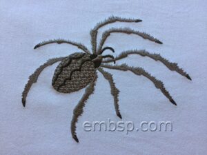 Machine embroidery design Spider anm0030
