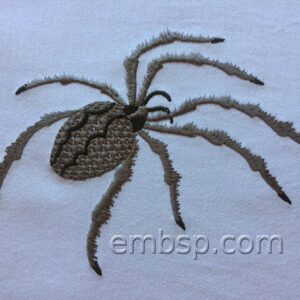 Machine embroidery design Spider anm0030