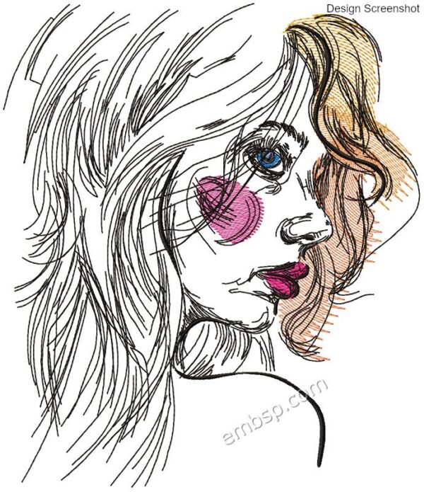 Machine embroidery design Stranger ppl0035_220x255
