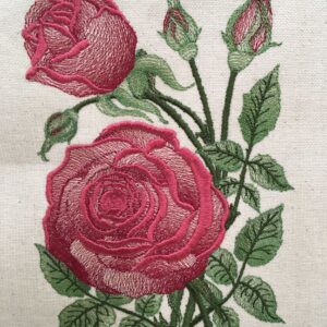 Machine embroidery design Rose "Inspiration" flw0149