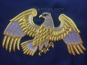 Machine embroidery design Eagle brd0041