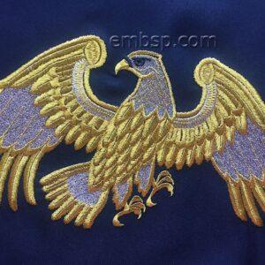 Machine embroidery design Eagle brd0041