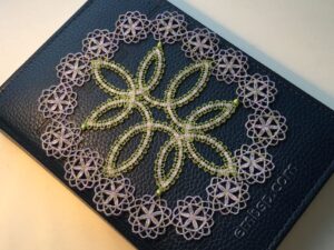 Machine embroidery design Lace element "Fidget-2" fsl0069
