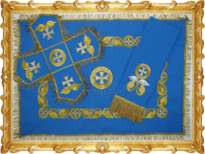 Religion, Church embroidery