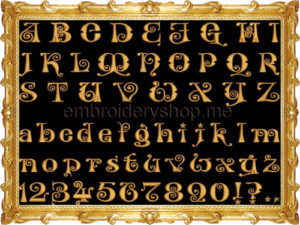 English Fonts