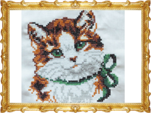 Cross-stitch